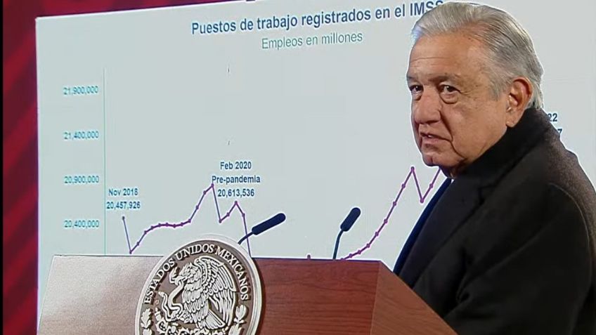 El peso cierra 2022 como la segunda moneda más apreciada: AMLO presenta balance en materia económica