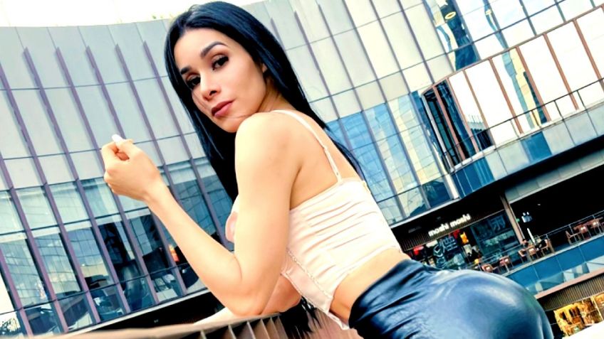 Yuliett Torres: desde Londres, desafía las bajas temperaturas con vestido transparente