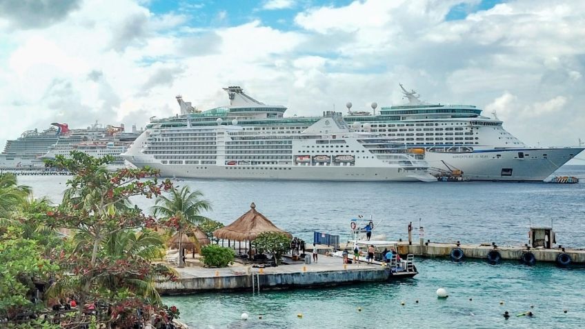 Cozumel se consolida como el mejor destino de cruceros de lujo