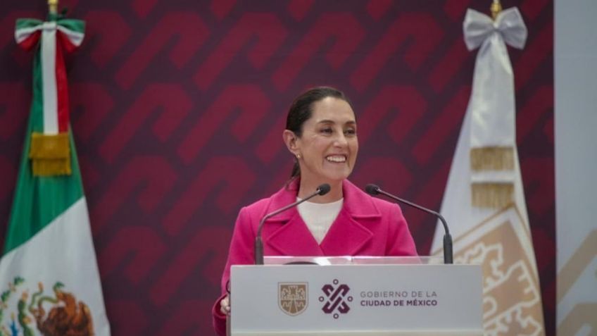 Claudia Sheinbaum resalta que CDMX consolidó su recuperación económica en 2022