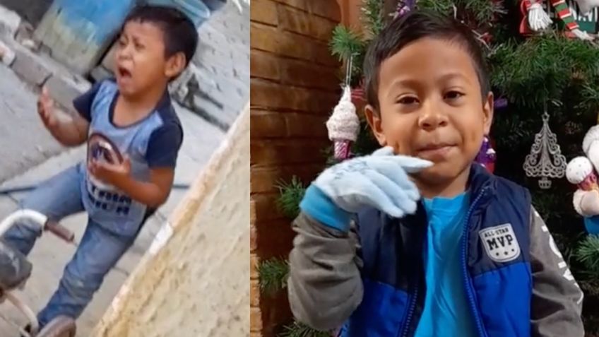 Una estrella de TikTok: Los mejores videos de Chucho, el niño que conquistó a Amanda Miguel