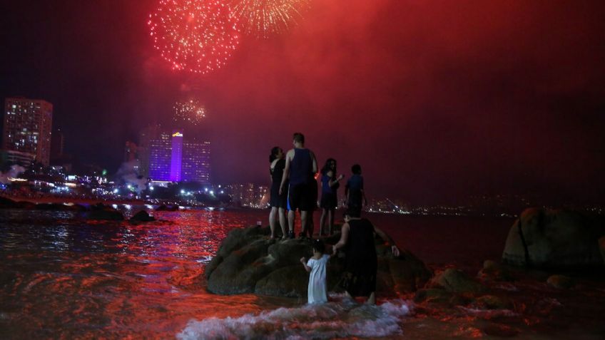 Pirotecnia para recibir el Año Nuevo en Acapulco ya está preparada