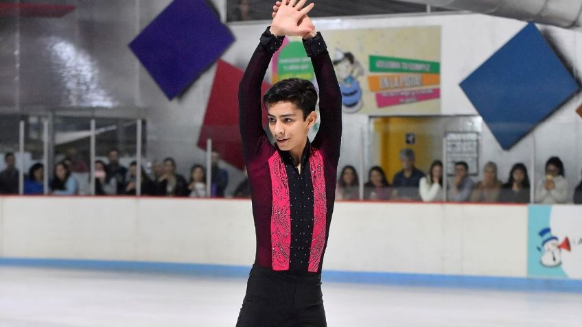 Donovan Carrillo, primer mexicano en la historia en ser nominado a los premios de la Unión internacional de patinaje