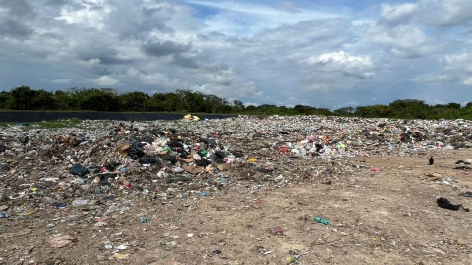 Se dejaron acumular decenas de miles de toneladas de basura en la isla, lo que provocó un daño irreversible al entorno de Holbox