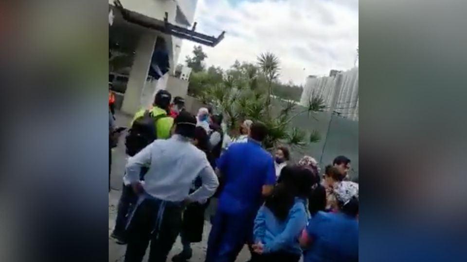 Se reportaron personas intoxicadas al interior de un centro comercial