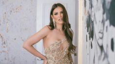 Vanessa Claudio recibe el 2023 con minivestido dorado de Año Nuevo