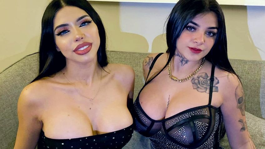 VIDEO: Karely Ruiz y Yeri Mua paralizan la red en sensuales mini vestidos