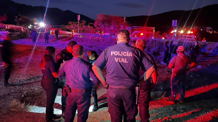 15 personas muertas y 24 lesionados deja accidente en la autopista Jala-Compostela