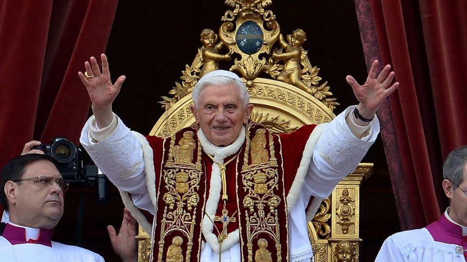 Benedicto XVI murió el último día de 2022.