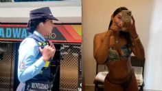 La policía y madre de 2 niños que comparan con una supermodelo, pero que su descubrimiento fue polémico