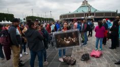 Peregrinos cierran Calzada de Guadalupe en su viaje a la basílica: estas son las alternativas viales