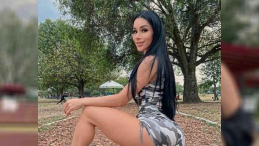 De espaldas, Yuliett Torres se luce con entallado outfit deportivo y manda atrevida invitación