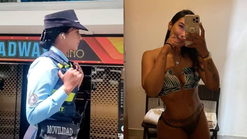 La policía y madre de 2 niños que comparan con una supermodelo, pero que su descubrimiento fue polémico