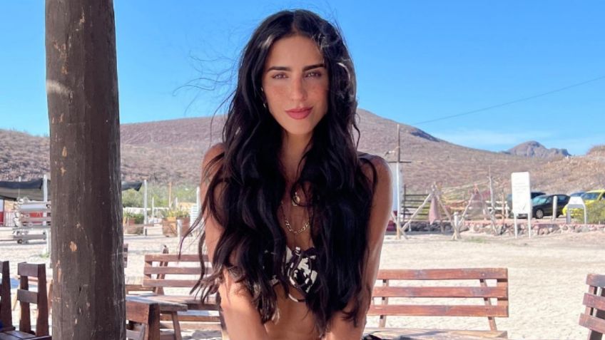 Desde la playa, Bárbara de Regil eleva la temperatura en Instagram con microbikini