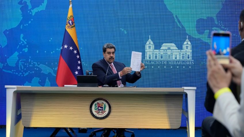 Solicitan al gobierno de Nicolás Maduro fecha para diálogos políticos en México