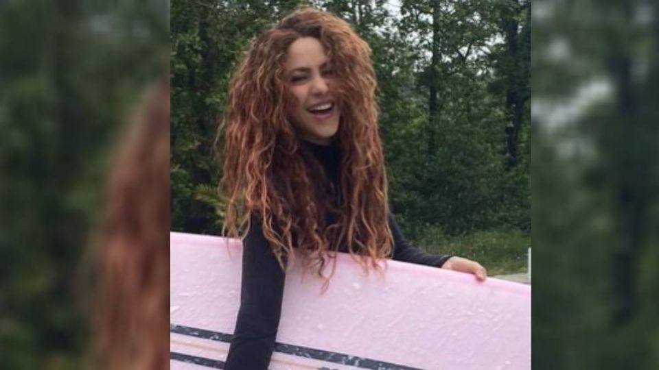 Shakira habló del instructor Gorka Ezkurdia.