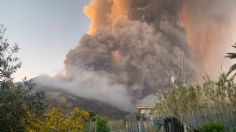 VIDEOS: las impresionantes imágenes de la erupción del volcán Stromboli en Italia