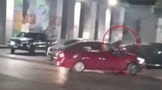 VIDEO ESCALOFRIANTE | atropella dos veces a un hombre por un simple altercado vial en Toluca