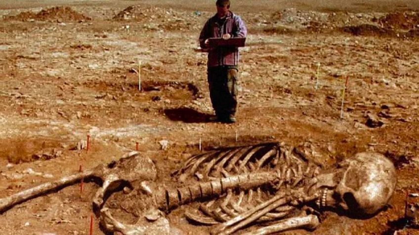 El gigante de Kandahar en Afganistán y otras historias que probarían la existencia de estos enormes seres en la Tierra