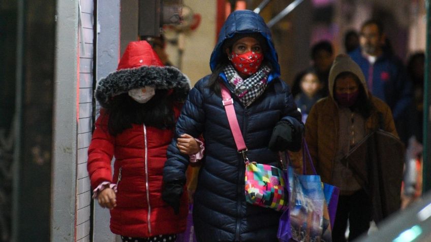 ¡No olvides la chamarra! activan alerta amarilla por bajas temperaturas en 6 alcaldías