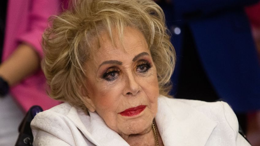 VIDEO | Silvia Pinal confiesa porqué Alejandra Guzmán es su hija favorita