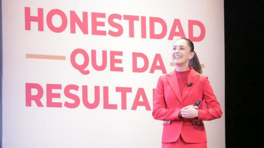 Claudia Sheinbaum: "Nunca vamos a traicionar al pueblo"