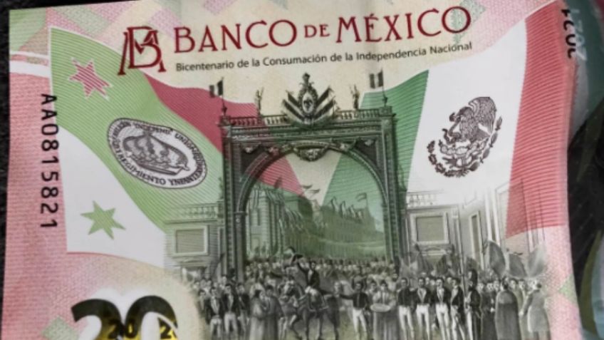 ¿Tienes este billete de 20 pesos? Ofrecen hasta 400 mil pesos a quien lo tenga