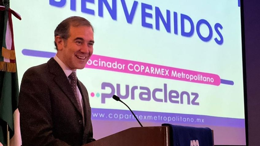 Lorenzo Córdova: "Como autoridad INE aplicará la ley a todos"