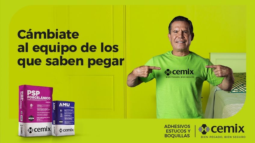 Para los aficionados de la construcción Cemix