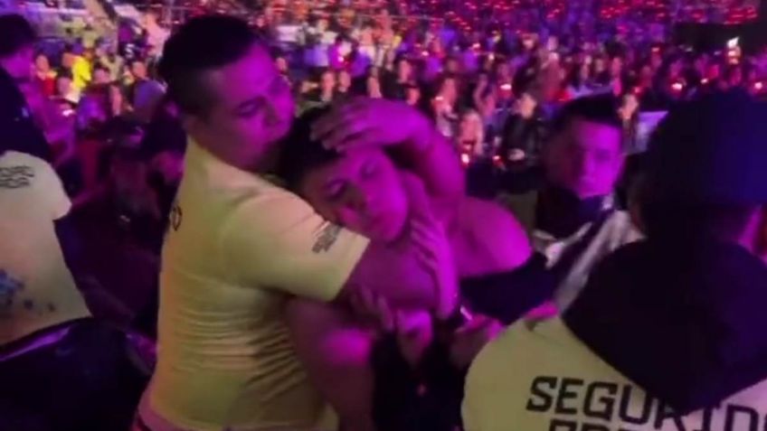 VIDEO | Guardias golpean a fan de Bad Bunny en concierto de Monterrey: joven denuncia robo y abuso de autoridad