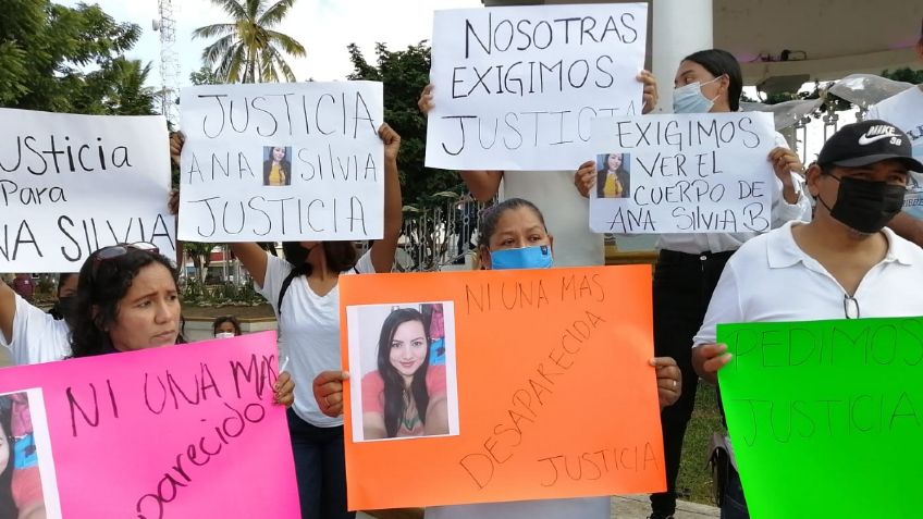 En Tamaulipas velan a Ana, presunta víctima de feminicidio