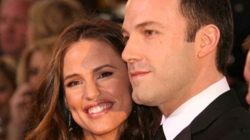 ¡JLo, no veas esto! Captan a Ben Affleck muy cariñoso con Jennifer Garner