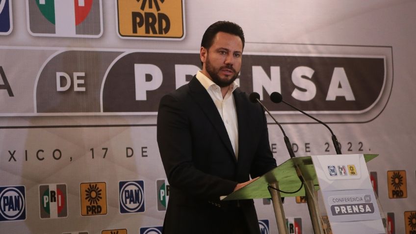 Anuar Azar: Va por México prevé tener definido a su candidato para el Estado de México en enero