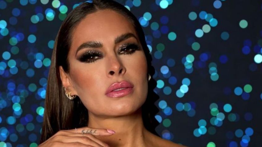 FOTOS: Galilea Montijo voló la red con ajustado minivestido morado