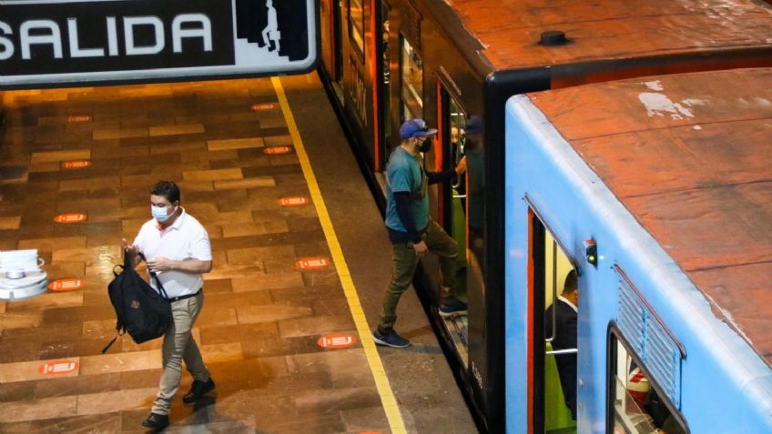 Metro CDMX: hombre se arroja a las vías y muere arrollado por un convoy en la estación Misterios