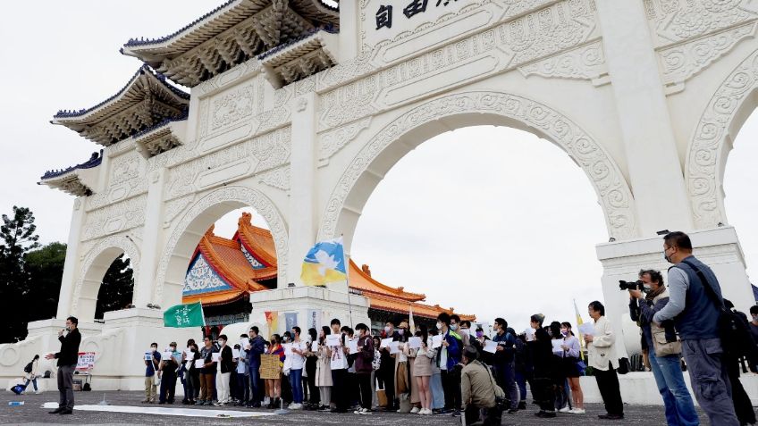 Cansados de las restricciones sanitarias manifiestan su descontento ante censura: China