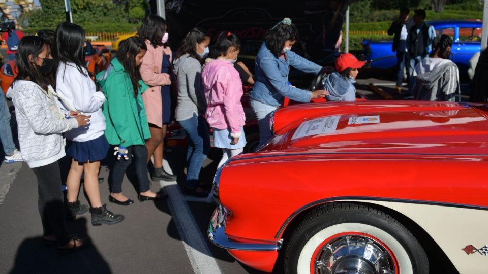 Las niñas participaron en el evento El Elegido del Público