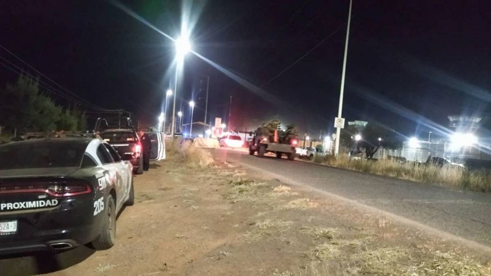 El sábado por la tarde-noche se presentó el intento de fuga en Zacatecas.