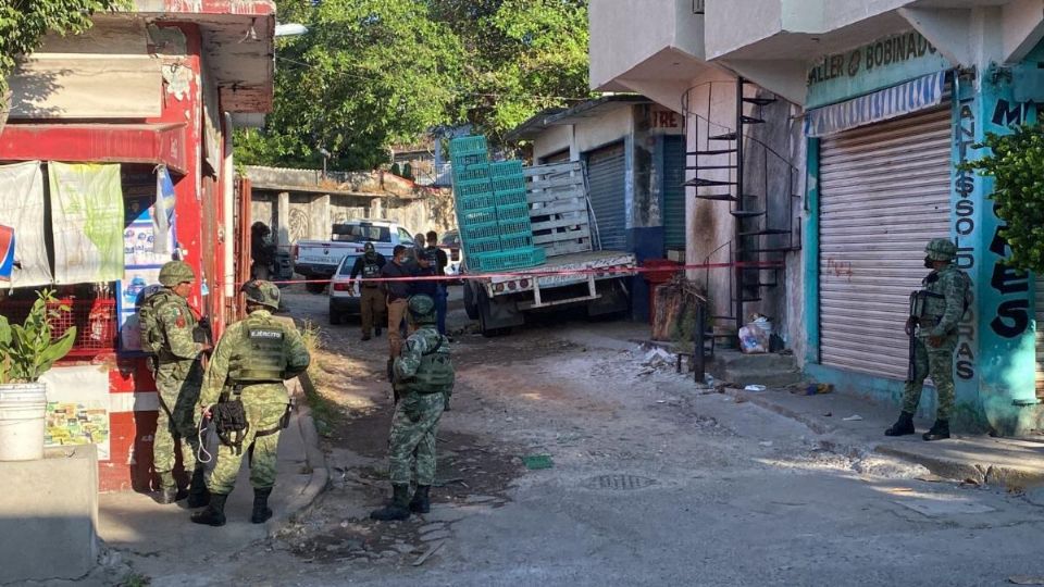 Este delito se cometió en un matadero de pollos.