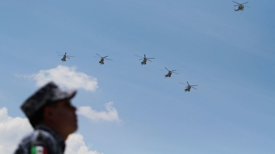 El ejército también tendrá el control del aeropuerto de Campeche y la Marina del de Ciudad del Carmen