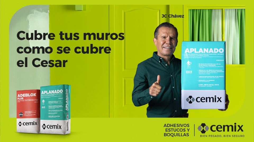 Todo un profesional en los acabados y en los aplanados de paredes