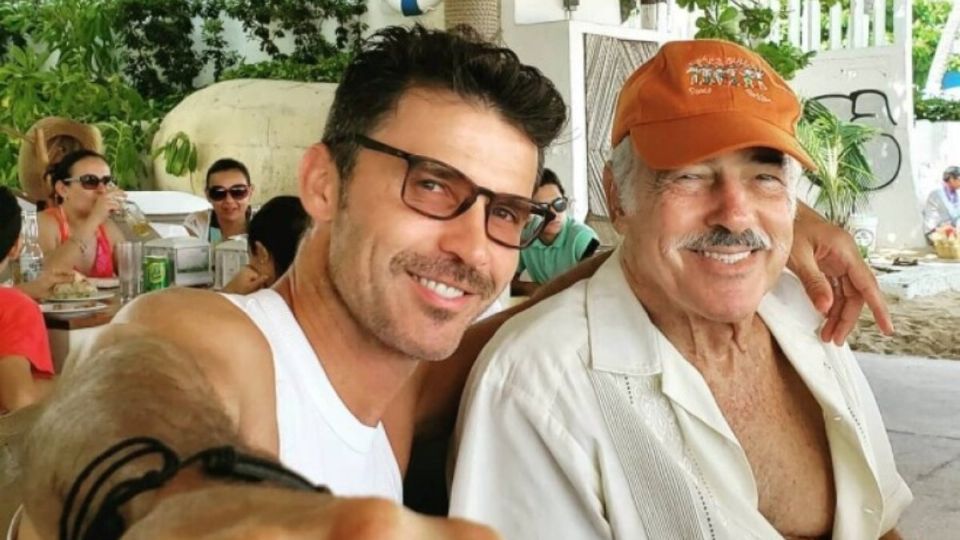 Andrés García y su hijo Leonardo rompieron su relación de manera abrupta