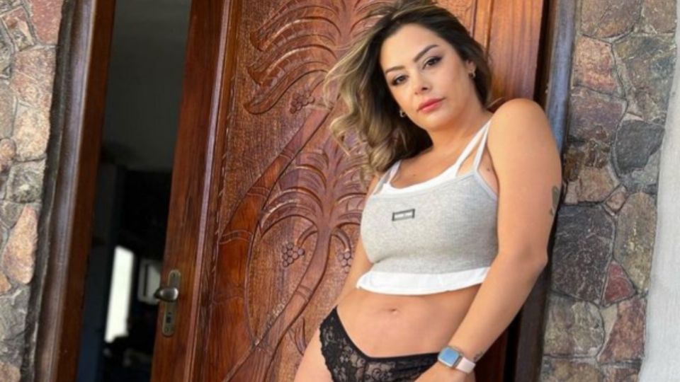 A Larissa Riquelme siempre le ha gustado Brasil, pues viaja con regularidad a la nación carioca