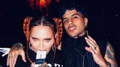 Madonna se reúne con Rauw Alejandro en una fiesta privada, ¿habrá colaboración?