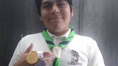 Joven scout gana medallas en Olimpiadas Nacionales de Matemáticas y Física