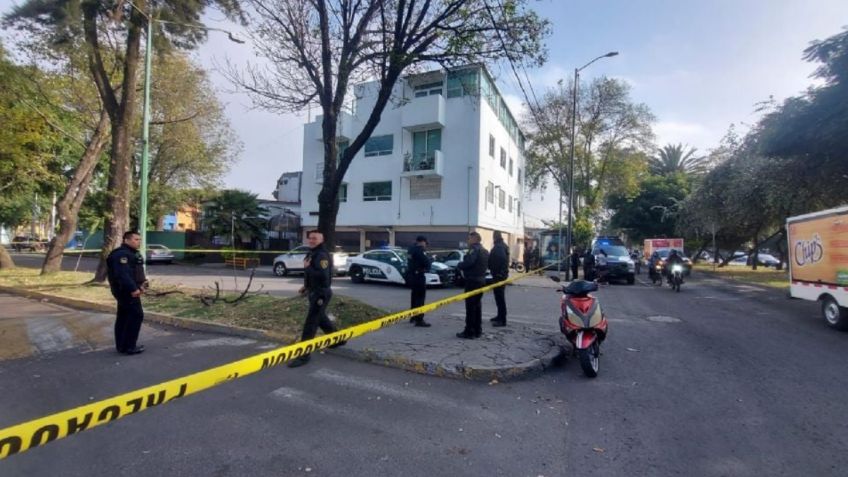 VIDEO: el momento en que asesinaron a Victoria Ivonne afuera de su casa en Tlalpan