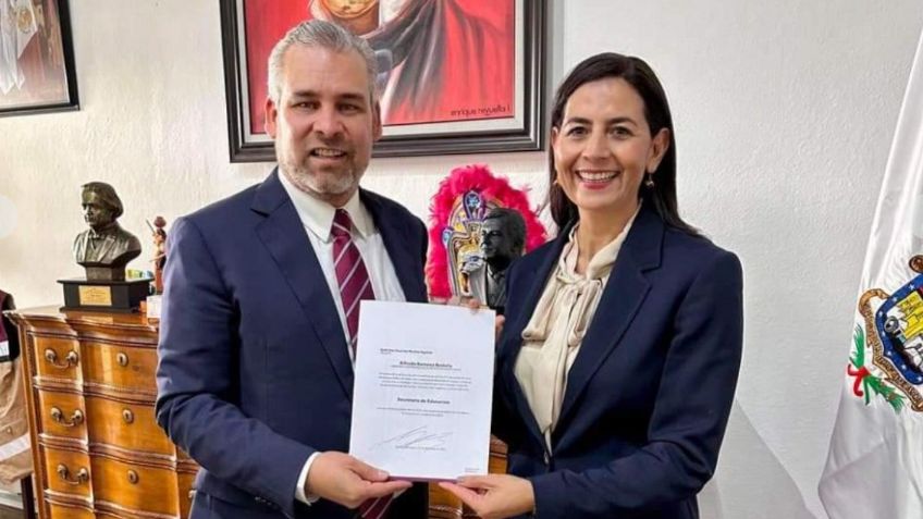 Michoacán: Gabriela Molina en la nueva secretaria de Educación