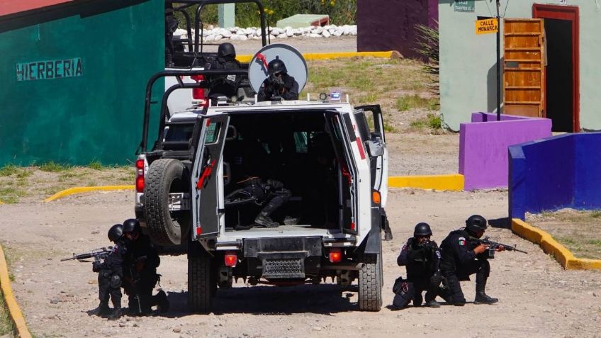 Capturan al “Panther” y al “Beto”, narcos líderes del Cártel del Pacífico y del CJNG