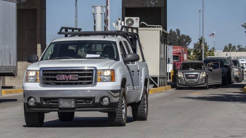 Más de 892 mil autos chocolate han sido regularizados en México