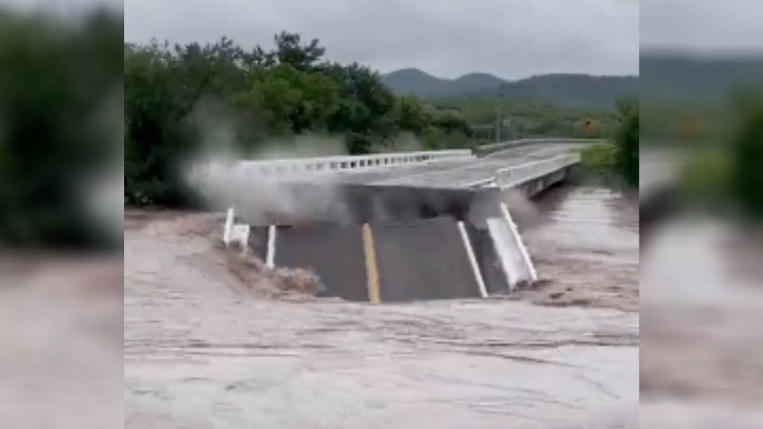 Comienza la investigación del colapso del puente “El Quelite” en Sinaloa